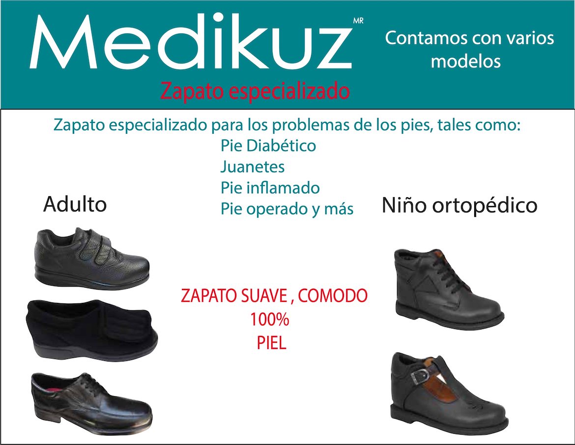 Zapato Especializado
